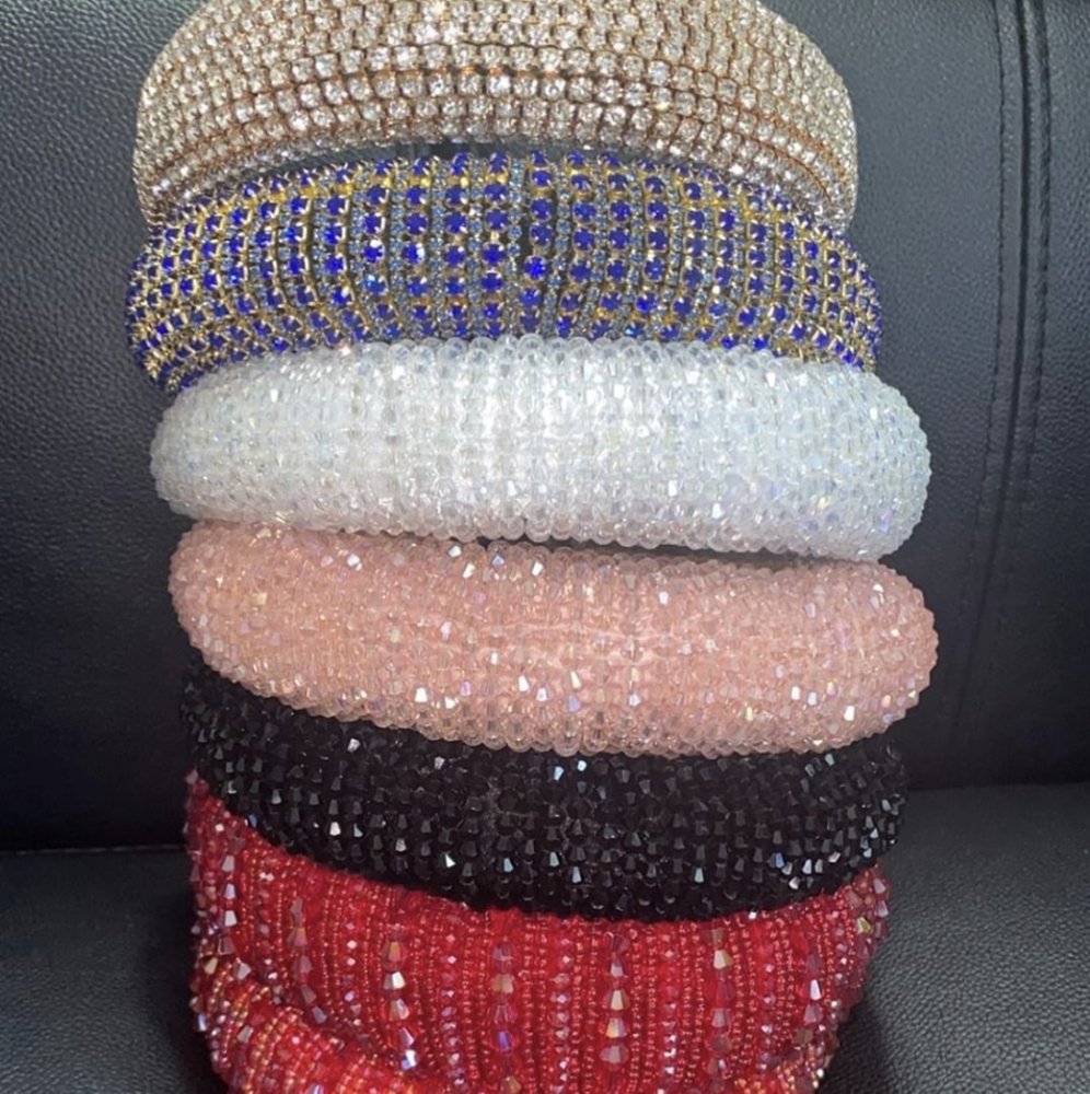 Women Beaded Headbands